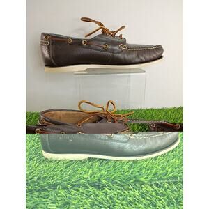 Polo Ralph Lauren Bienne II Men's Classic Leather Boat Shoe